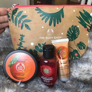 The Body Shop Mango & Strawberry Gift Set